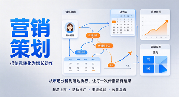 博爱县营销策划